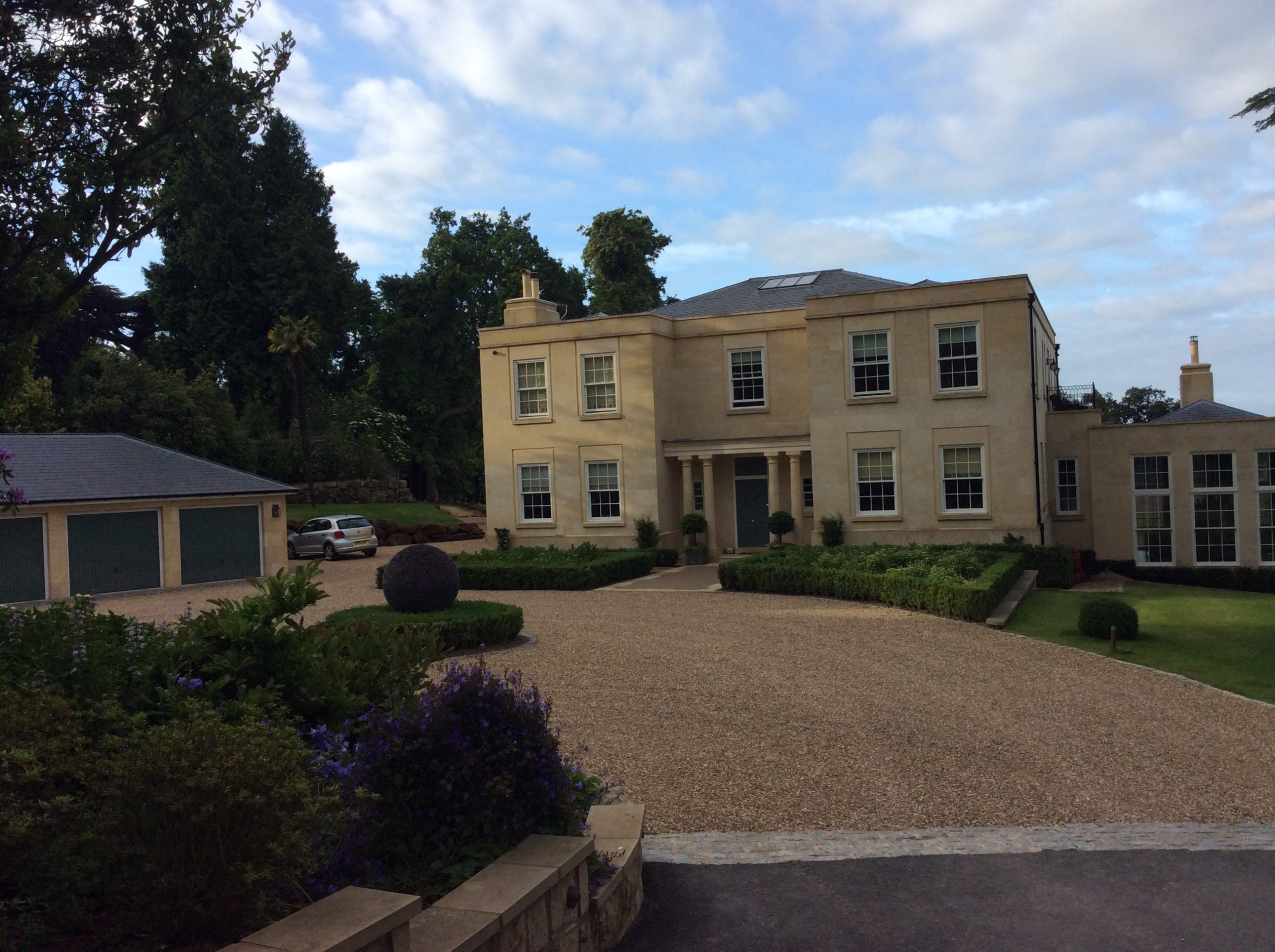 Alderwood House Lamont & Lawrence Landscapes